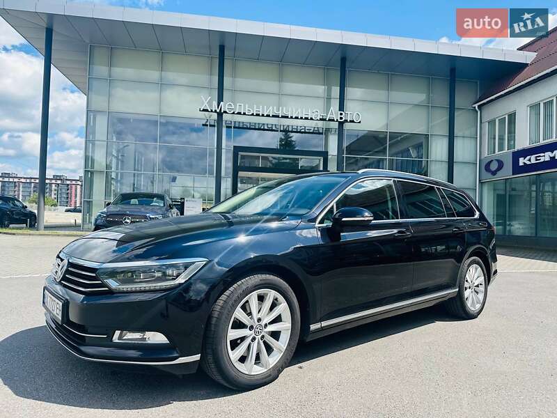 Volkswagen Passat 2015
