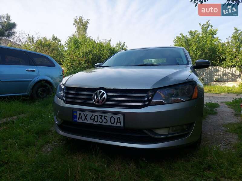 Volkswagen Passat 2013