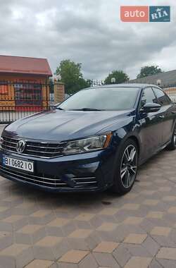 Седан Volkswagen Passat 2017 в Лубнах