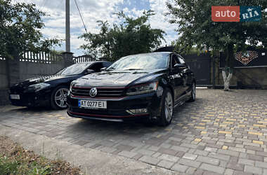 Седан Volkswagen Passat 2017 в Івано-Франківську