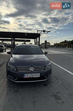 Седан Volkswagen Passat 2014 в Чернівцях