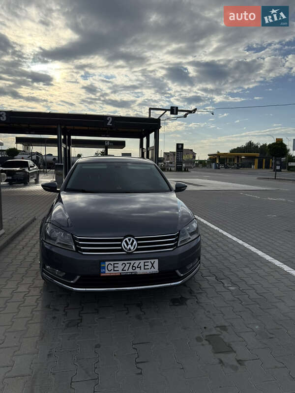 Volkswagen Passat 2014