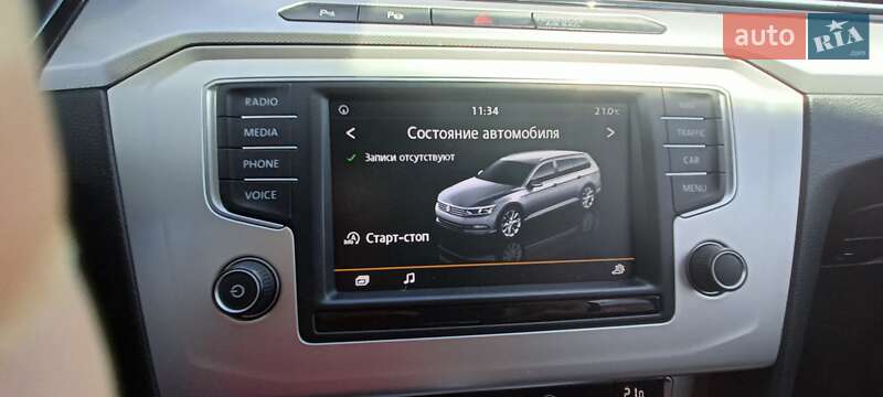 Універсал Volkswagen Passat 2015 в Львові