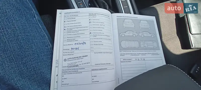 Універсал Volkswagen Passat 2015 в Львові документ