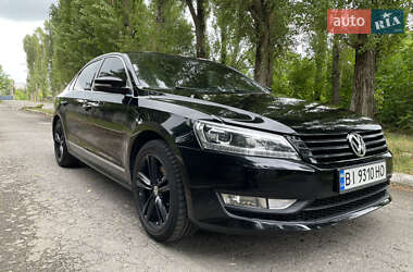 Седан Volkswagen Passat 2012 в Полтаве