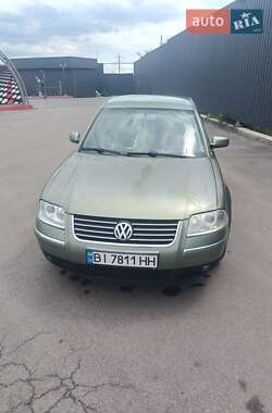 Седан Volkswagen Passat 2004 в Полтаве