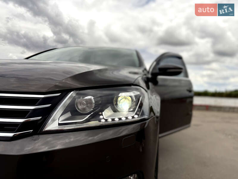 Седан Volkswagen Passat 2014 в Николаеве
