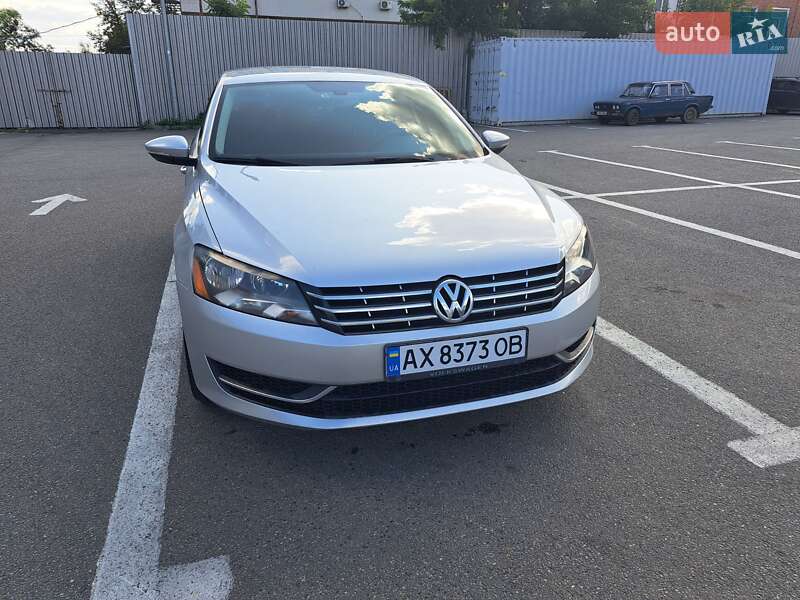 Volkswagen Passat 2012