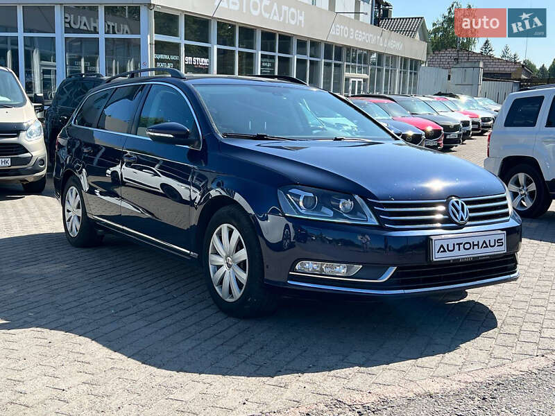 Volkswagen Passat 2013