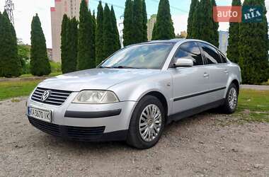 Седан Volkswagen Passat 2001 в Броварах