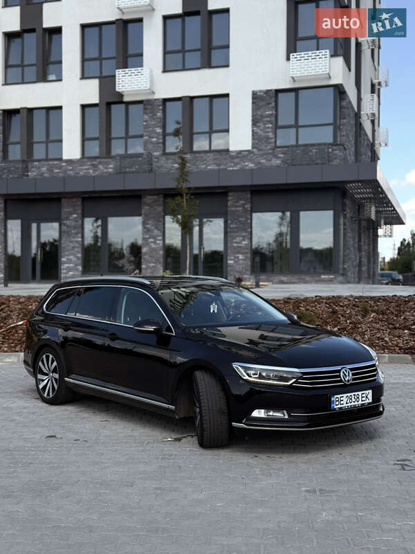 Универсал Volkswagen Passat 2016 в Кропивницком фото 7 Универсал Volkswagen Passat 2016 в Кропивницком