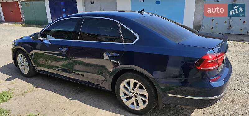Седан Volkswagen Passat 2017 в Измаиле