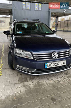 Универсал Volkswagen Passat 2014 в Стрые