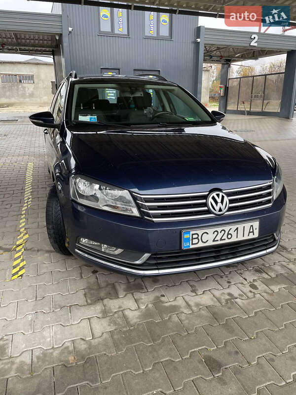 Универсал Volkswagen Passat 2014 в Стрые фото Универсал Volkswagen Passat 2014 в Стрые