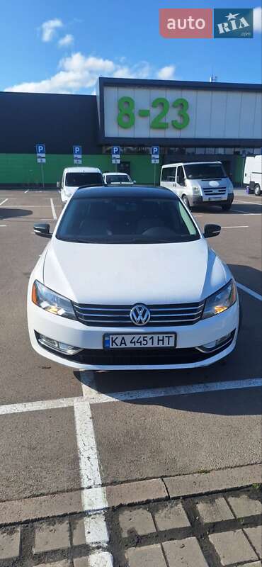 Седан Volkswagen Passat 2014 в Киеве фото 2 Седан Volkswagen Passat 2014 в Киеве