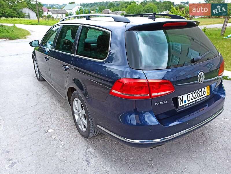 Универсал Volkswagen Passat 2014 в Тернополе