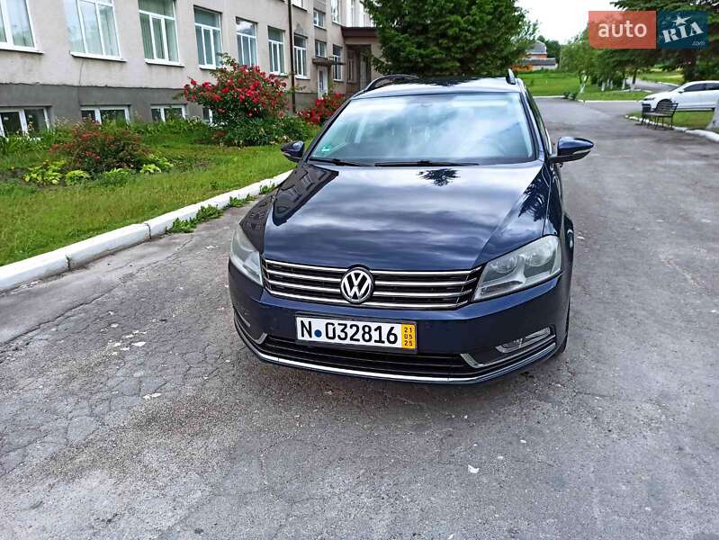 Универсал Volkswagen Passat 2014 в Тернополе
