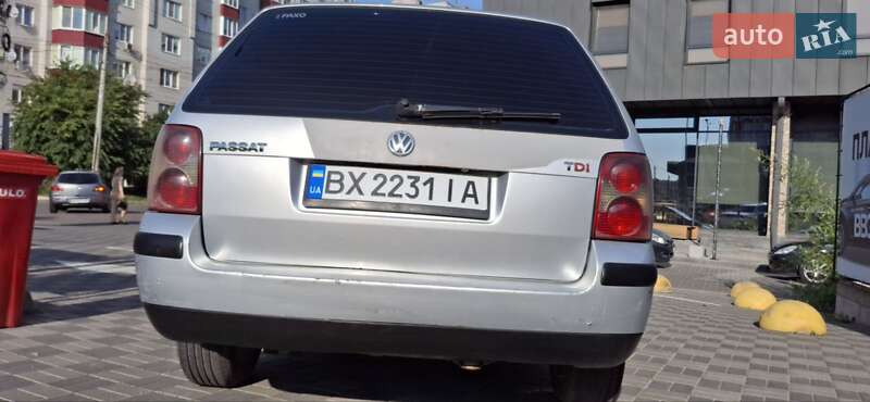 Седан Volkswagen Passat 2001 в Хмельницькому