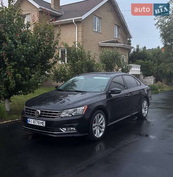Седан Volkswagen Passat 2018 в Білій Церкві