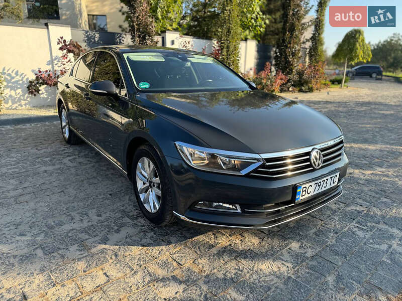 Volkswagen Passat 2016
