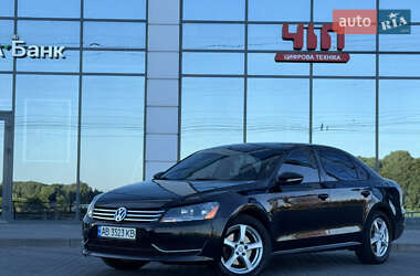 Седан Volkswagen Passat 2012 в Хмельницькому