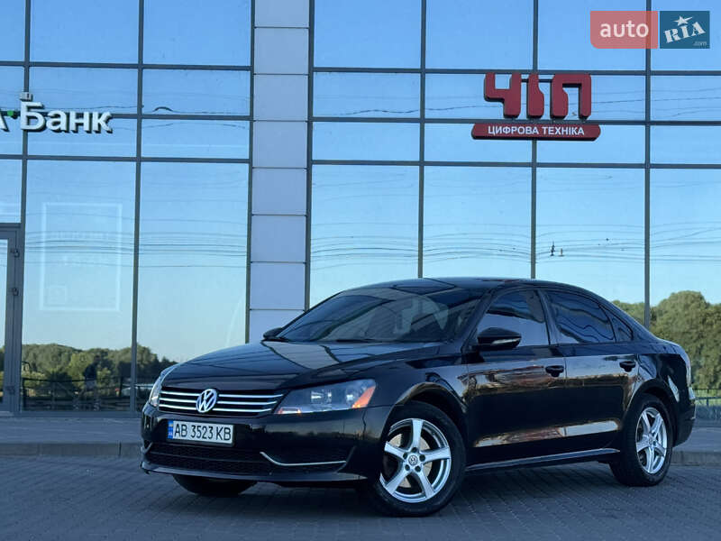Volkswagen Passat 2012