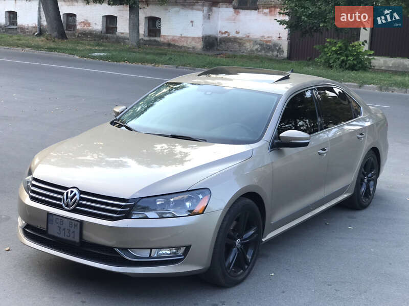 Седан Volkswagen Passat 2014 в Чернігові