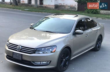 Седан Volkswagen Passat 2014 в 