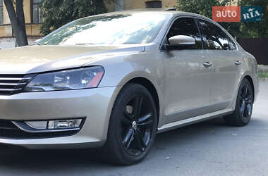 Седан Volkswagen Passat 2014 в 