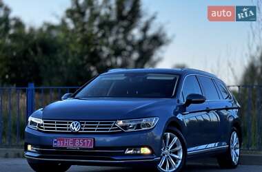 Универсал Volkswagen Passat 2017 в 