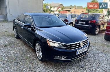 Седан Volkswagen Passat 2016 в Чорткові