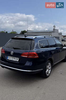 Универсал Volkswagen Passat 2012 в 