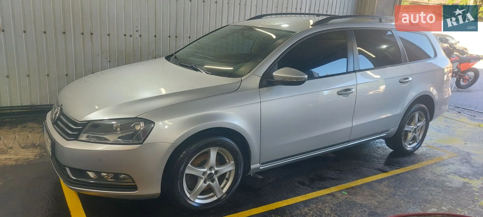 2012 Volkswagen Passat - мініатюра 2