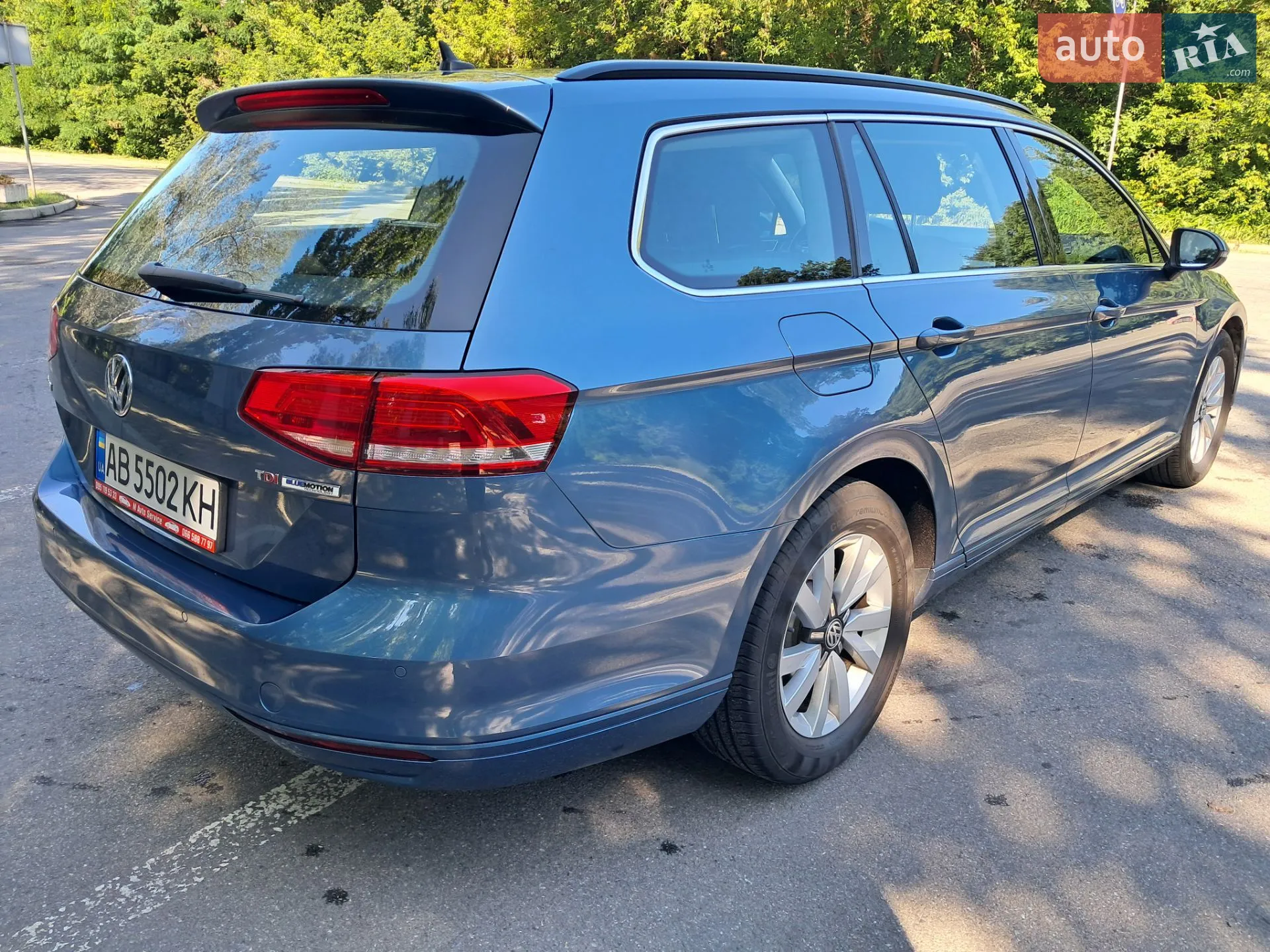 2017 Volkswagen Passat - мініатюра 5