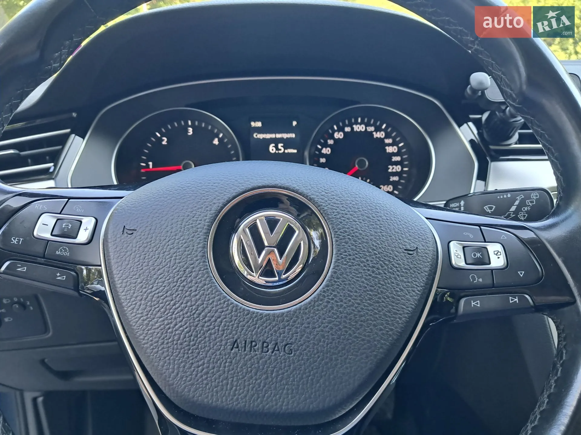 2017 Volkswagen Passat - мініатюра 20