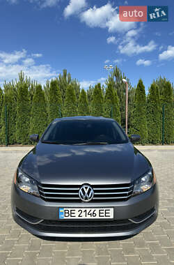 Седан Volkswagen Passat 2014 в Миколаєві