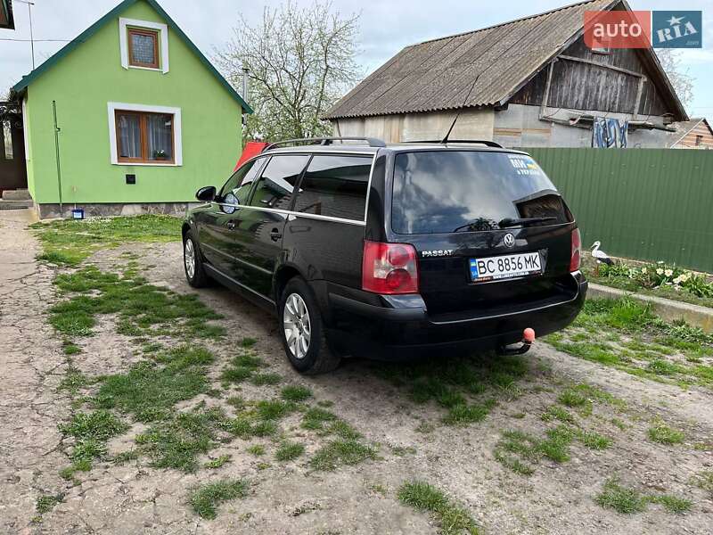 Универсал Volkswagen Passat 2004 в Львове
