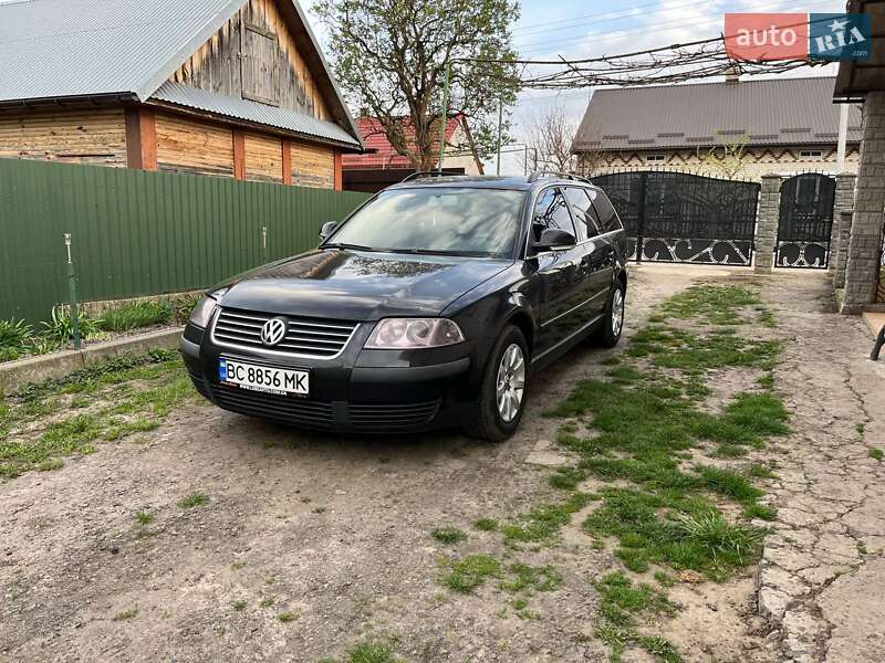 Универсал Volkswagen Passat 2004 в Львове