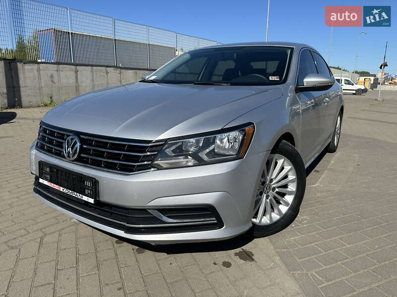 Volkswagen Passat 2016