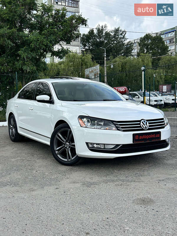 Седан Volkswagen Passat 2015 в Сумах