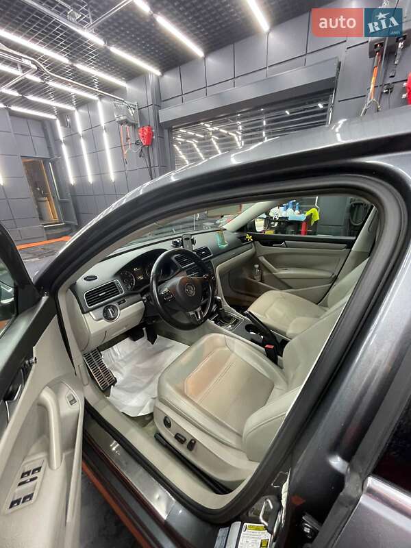 Volkswagen Passat 2015