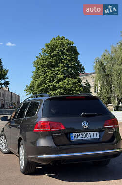 Универсал Volkswagen Passat 2011 в 