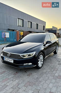 Универсал Volkswagen Passat 2015 в Мукачево
