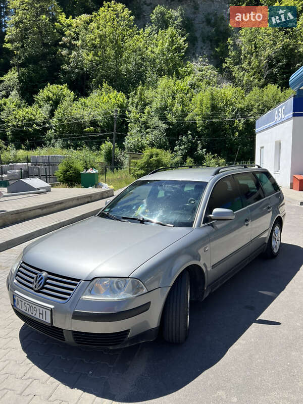 Volkswagen Passat 2002