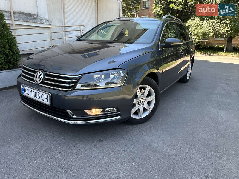 Volkswagen Passat 2012