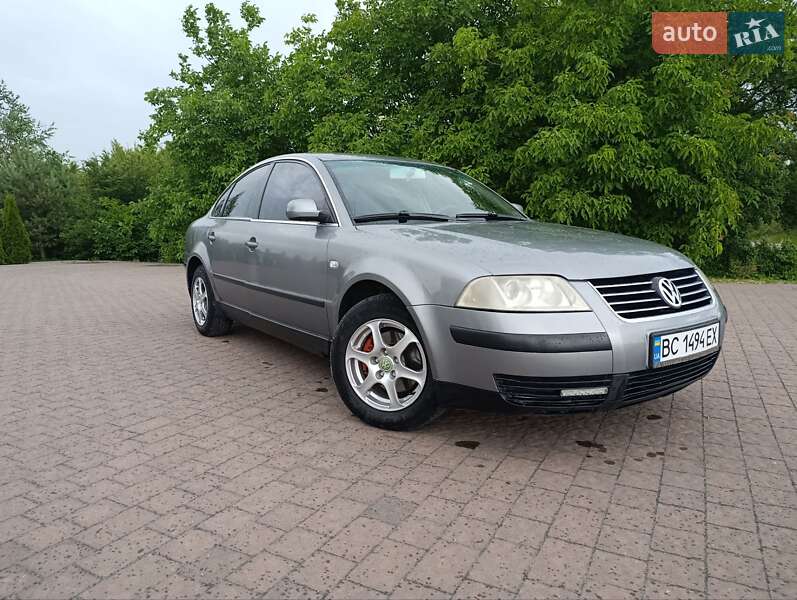Volkswagen Passat 2002