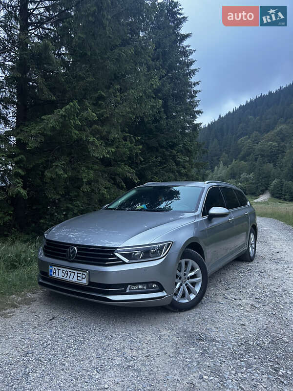 Volkswagen Passat 2016