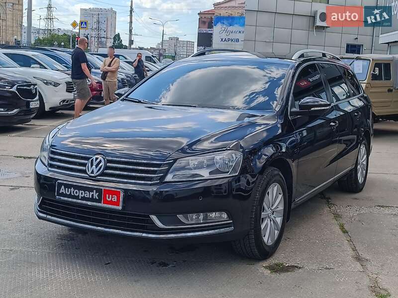 Volkswagen Passat 2011