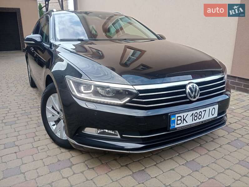 Volkswagen Passat 2016