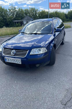 Універсал Volkswagen Passat 2001 в Мені
